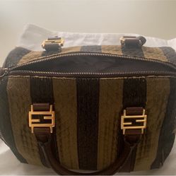 Fendi Péquin Duffle Bag 