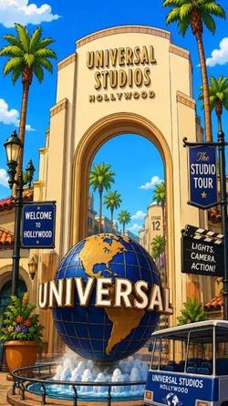 Universal Hollywood tickets 🎟