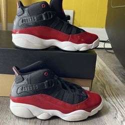 Air Jordan’s 6 Rings- Boy Shoes