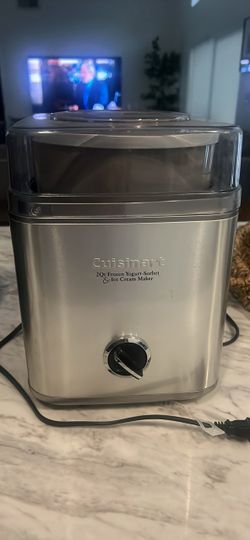 Cuisinart ice cream maker