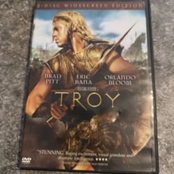 Troy (Two-Disc Widescreen Edition) DVD