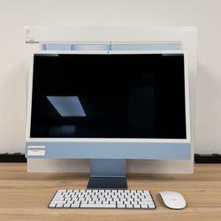 iMac 24" 4.5K M1 8 Core*1TB SSD*16GB RAM
