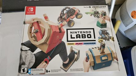Nintendo Labos. New In Box!