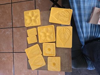 Mold For Artificial Flowers 