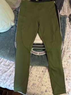 Green Workout Pants Size L