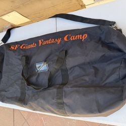 SF Giants Fantasy Camp Bag