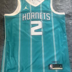 Old Charlotte Hornets Number 2 LaMelo Ball NBA Jersey 