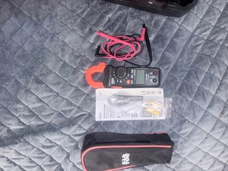 Klein AC/DC Digital Clamp Meter, TRMS Auto-Ranging 400 Amp