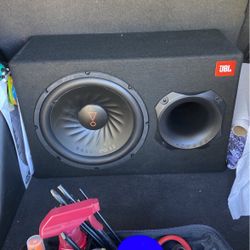 12” Sub Build In Eq