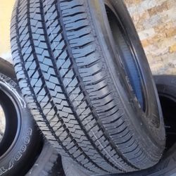 BRIDGESTONE DUELLER P265/65R17 ASK FOR ANY SIZE YOU NEED