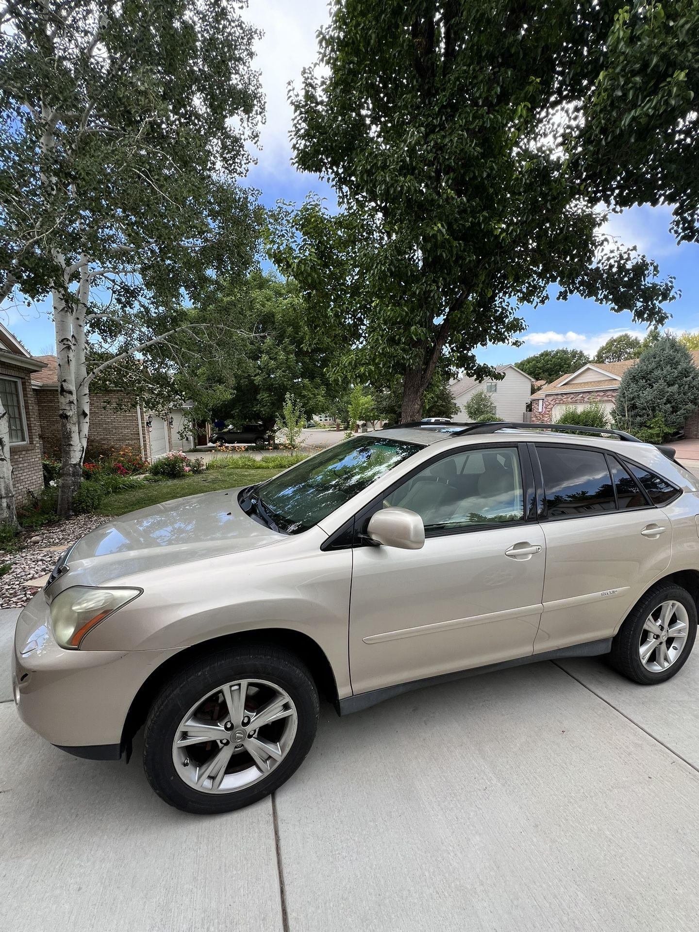 2007 Lexus Rx 400h