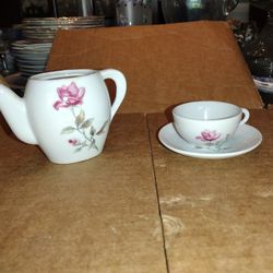 Children's China Tea Set