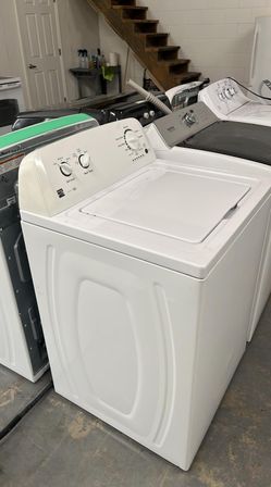 Kenmore Top Load Washer – Heavy Duty Cycles, White