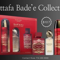 Lattafa Bade’e Perfume