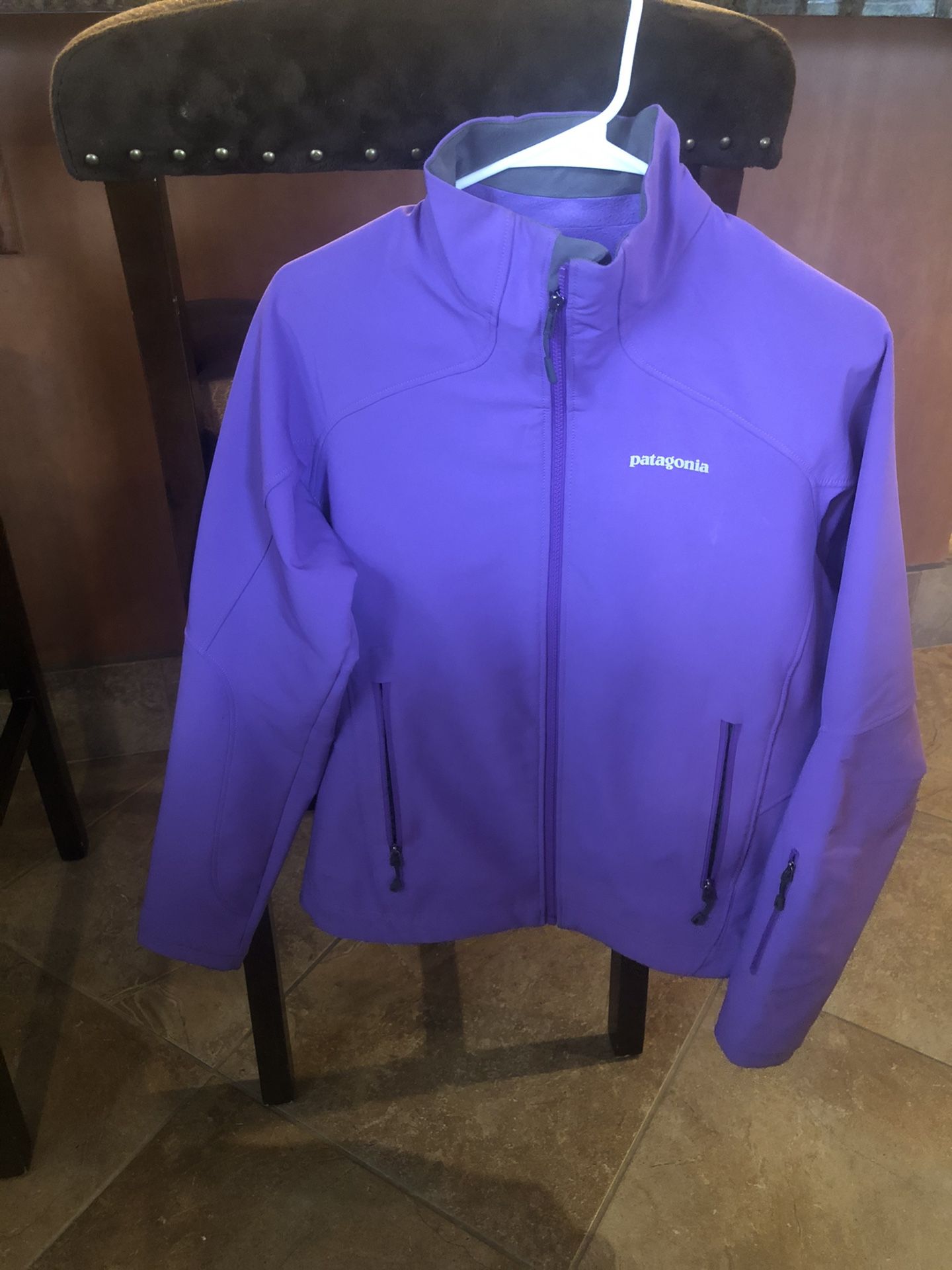 Patagonia women’s jacket- purple