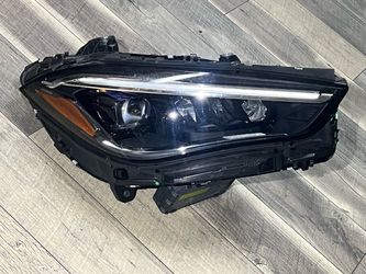 2024-2025 W238 CLE300 CLE450 RIGHT PASSENGER SIDE HEADLIGHT FULL LED ORIGINAL FACTORY MERCEDES BENZ NO MODULES HOUSING ONLY IN GREAT WORKING CONDITION