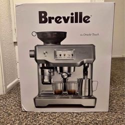 Breville Oracle Touch Coffee Machine 