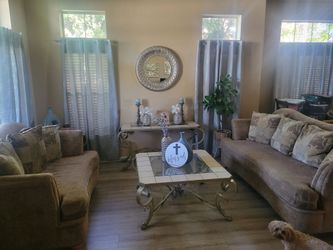 Living Room Furniture Set with Coffee Table