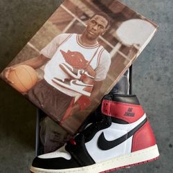 Jordan 1 Black Toe