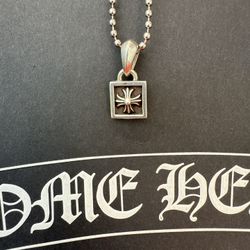 Chrome Hearts Necklace With Pendant Original 925