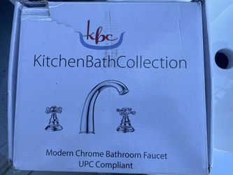 Chrome Bathroom Faucet