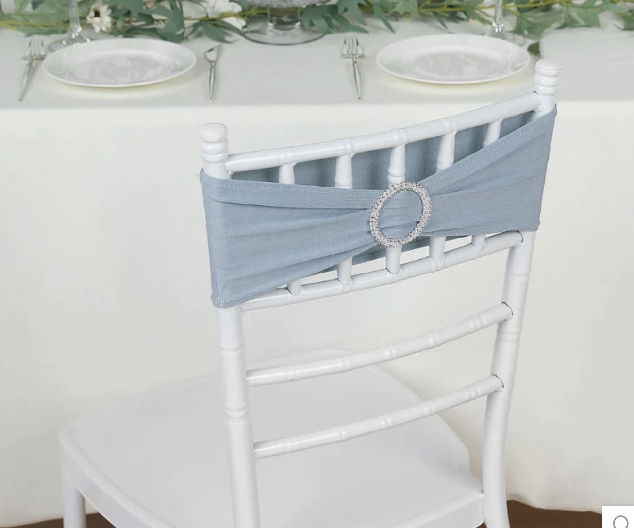 Chair Sash 10 Pcs For Wedding And Special Events