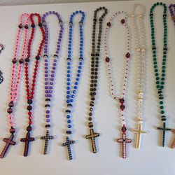 Beautiful Handmade Cross Necklaces 