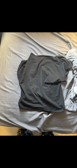 Black Open Back Shirt 