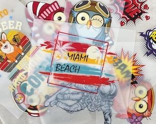 Custom Dtf Printing Custom Films Send Us Your Art
