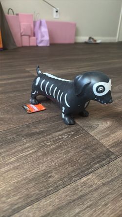 Squeezy Halloween Skeleton Dachshund squishy