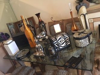 Beautiful statues and accessories
