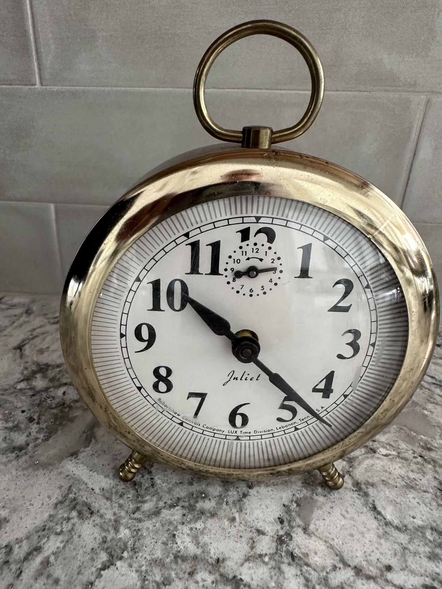 Robert Shaw Alarm Clock