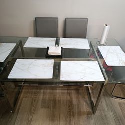 Dining Table And Chairs
