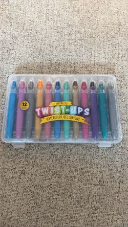 Gel Water Color Crayons