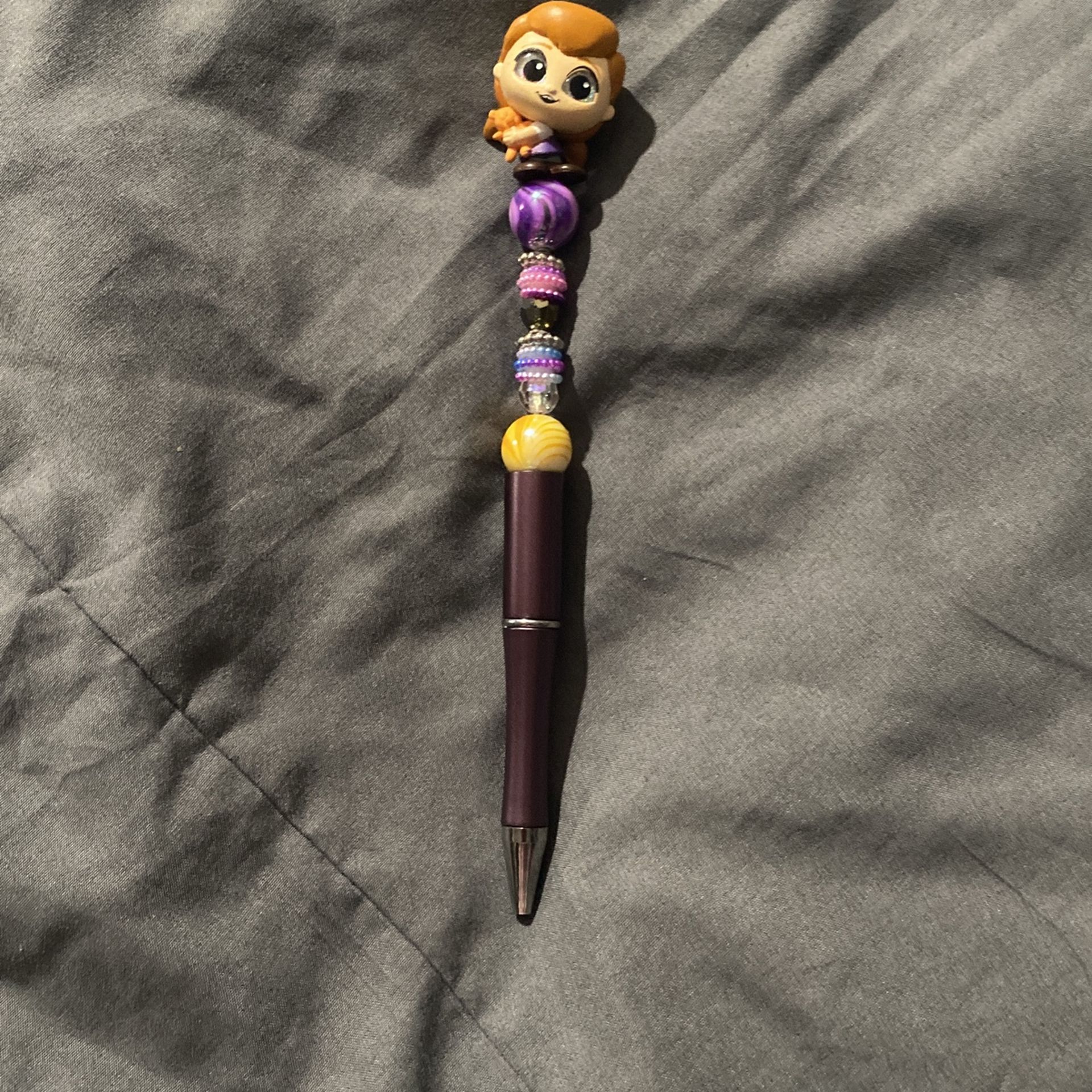 Homemade Disney pen