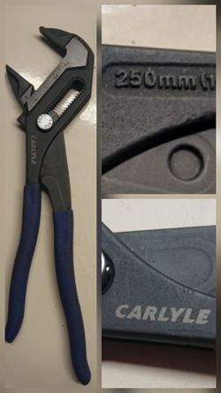 Carlyle 250 mm Adjustable Pliers Wrench