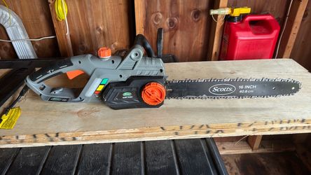 Electric chainsaw
