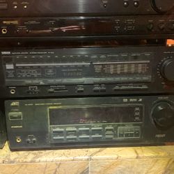 Old Receivers/Amplifiers. 