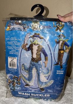 Skylanders Wash Buckler Child Costume Medium