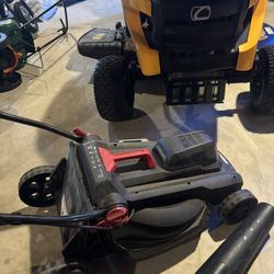 Electric Mower And Blower