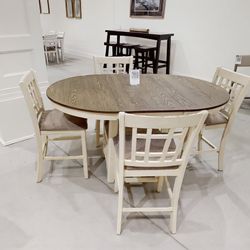 Dining Set Table With 4 Chairs