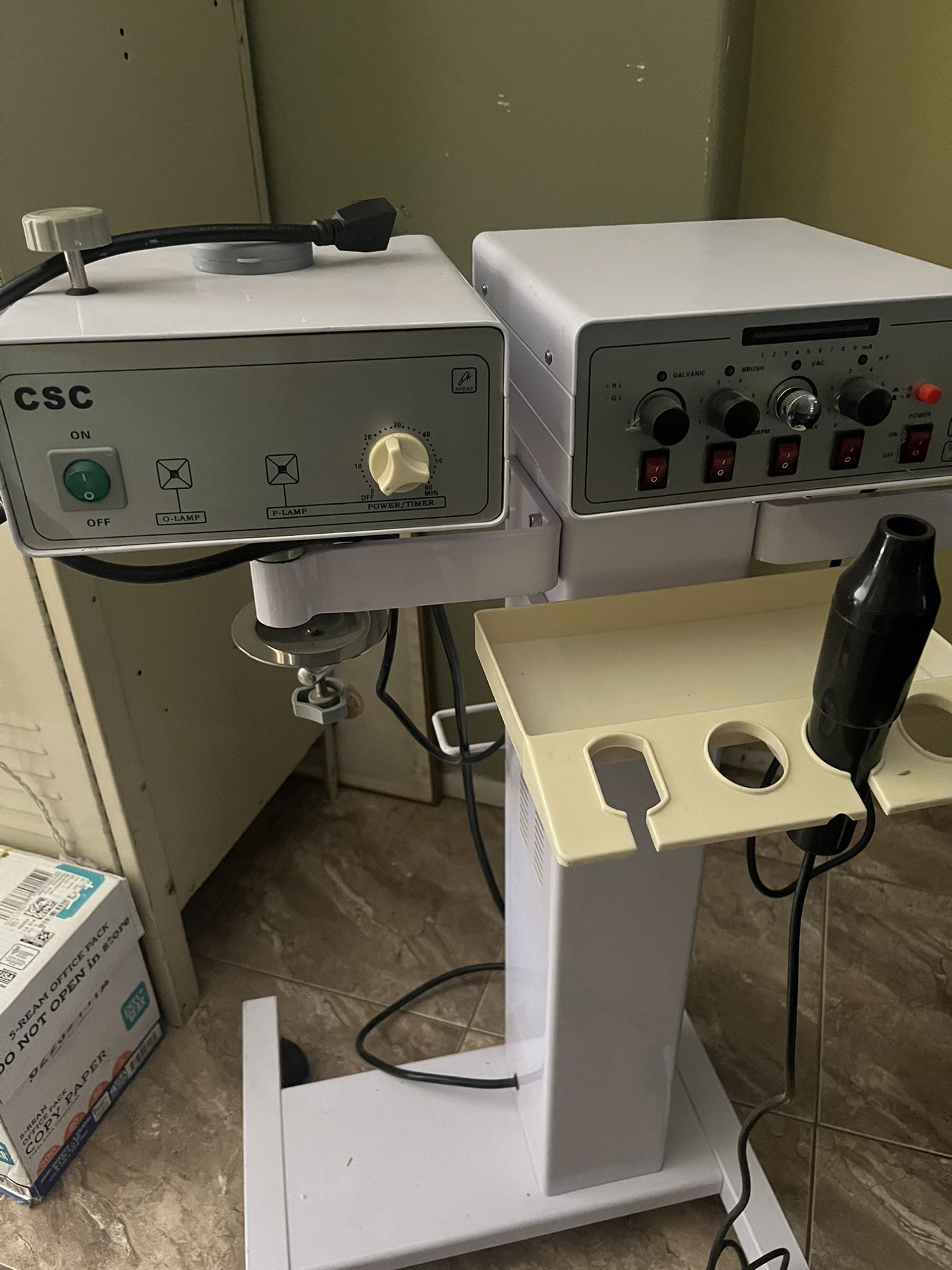 Esthetician Facial Steamer As Is