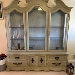 2 Piece Hutch - Will Take Best Offer 