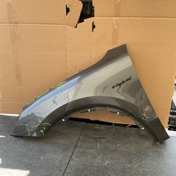 2019 - 2023 PORSCHE CAYENNE 9Y MODEL E-HYBRID LEFT DRIVER SIDE FENDER