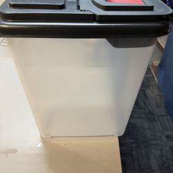 Dog Food Storage Bin