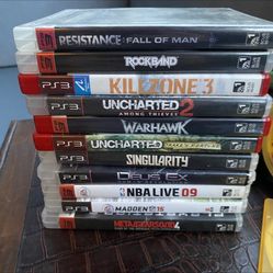 PS3 GAMES 