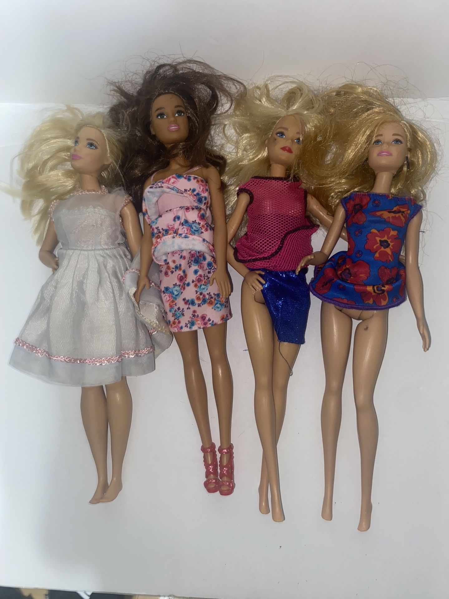 Barbie dolls