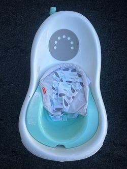 Fisher-Price Baby Bath Tub with Sling