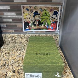 Gucci Ace Gg Supreme Red