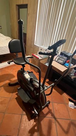 3 in 1 Exercise equipment Elliptical/ Cycle
